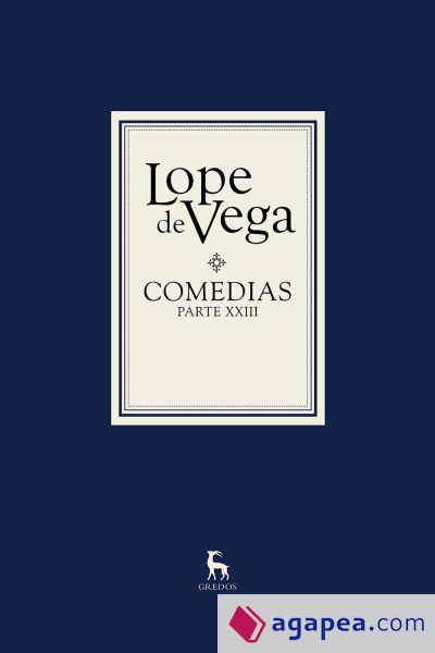 Comedias. Parte XXIII (2 vols.)