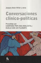 Portada de Conversaciones clínico-politícas