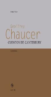 Portada de Cuentos de canterbury