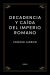 Portada de Decadencia y caída del Imperio romano, de Edward Gibbon