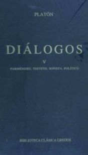 Portada de Dialogos vol. 5 parmenides teeteto