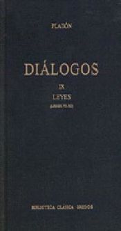 Portada de Dialogos vol. 9 leyes (libros vii-xii)