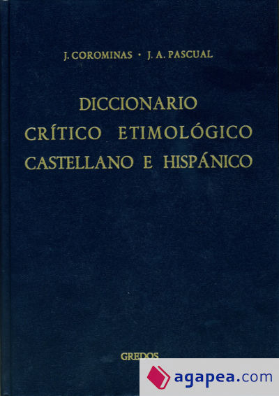 Diccionario critico etimologico 2 (ce-f)