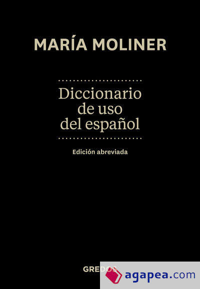 Diccionario de uso del español. Ed. Abreviada