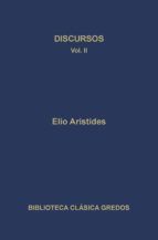 Portada de Discursos II (Ebook)