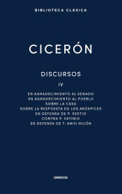 Portada de Discursos IV