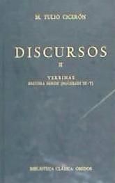 Portada de Discursos (ciceron) vol. 2