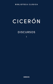 Portada de Discursos de Ciceron. Vol 1