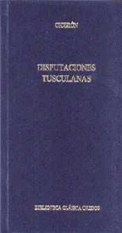 Portada de Disputaciones tusculanas