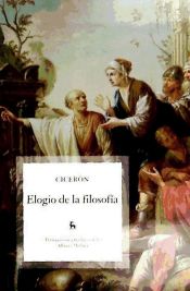 Portada de Elogio de la filosofia