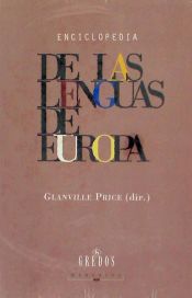 Portada de Enciclopedia lenguas europa