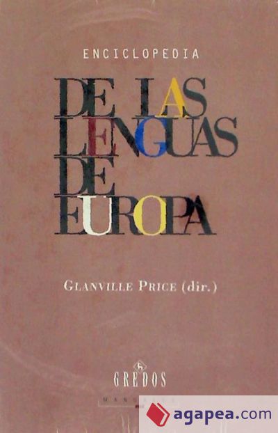 Enciclopedia lenguas europa