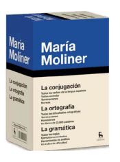 Portada de Esencial María Moliner