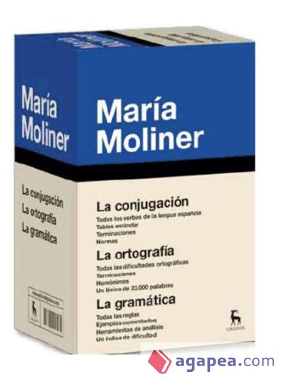 Esencial María Moliner