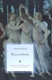 Portada de Etica eudemia