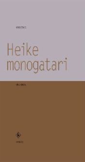 Portada de Heike monogatari