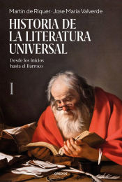 Portada de Historia de la Literatura Universal I