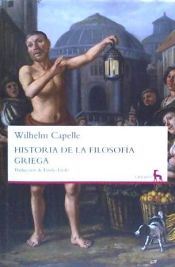 Portada de Historia de la filosofia griega