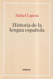 Portada de Historia de la lengua espa&ntilde;ola