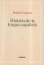Portada de Historia de la lengua espa&ntilde;ola, de Rafael Lapesa