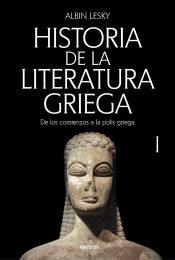 Portada de Historia de la literatura griega I