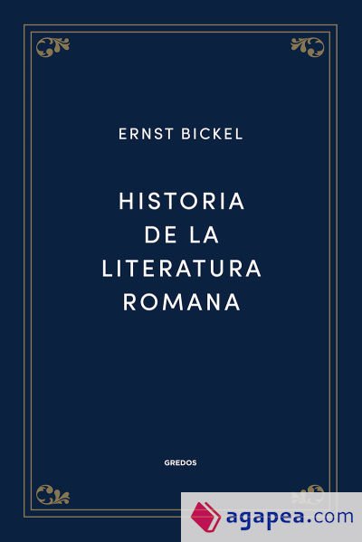 Historia de la literatura romana