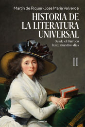 Portada de Historia de la literatura universal II