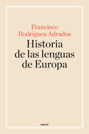 Portada de Historia de las lenguas de Europa