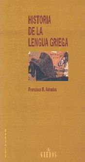 Portada de Historia lengua griega