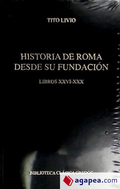 Historia roma desde su fundacion xxvi-xx
