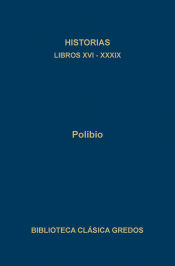 Portada de Historias (polibio) libros xvi-xxxix