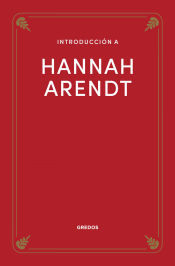 Portada de Introducción a Hannah Arendt