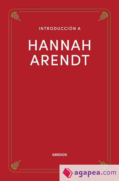 Introducción a Hannah Arendt