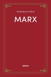 Portada de Introducción a Marx