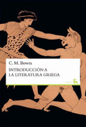 Portada de Introduccion a la literatura griega