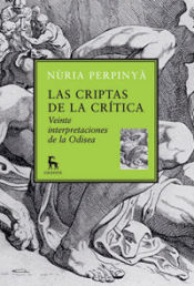 Portada de Las criptas de la crítica