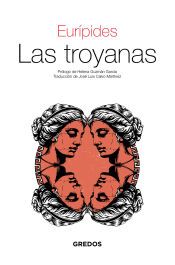Portada de Las troyanas