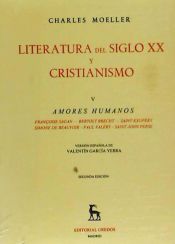 Portada de Literatura siglo xx y cristianismo vol 5