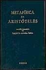 Portada de Metafisica aristoteles