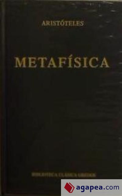 Metafisica