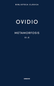 Portada de Metamorfosis VI-X