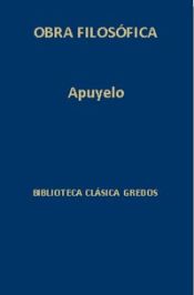 Portada de Obra filos&oacute;fica