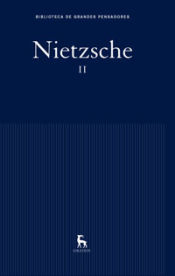 Portada de Obras Nietzsche II