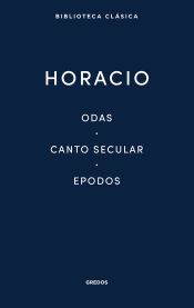 Portada de Odas, canto secular, epodo