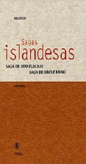 Portada de Sagas islandesas (saga odd flechas)