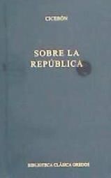 Portada de Sobre la republica