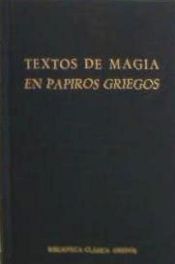 Portada de Textos magia en papiros griegos