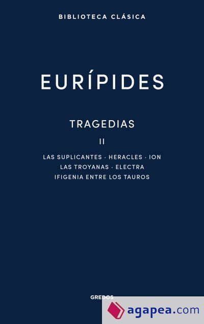 Tragedias II Tragedias II