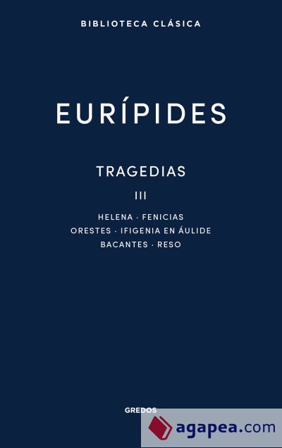 Tragedias III Tragedias III