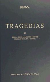 Portada de Tragedias (seneca) vol. 2